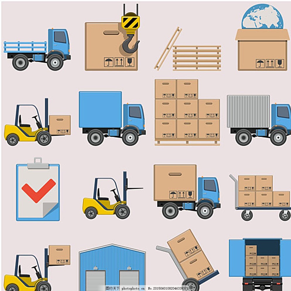 卡車貨物運(yùn)輸 現(xiàn)代物流的核心支柱