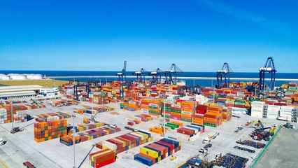 墨西哥第一大港維拉克魯斯和黃碼頭、堆場(chǎng)及房建項(xiàng)目全面竣工，提升區(qū)域運(yùn)輸新能級(jí)